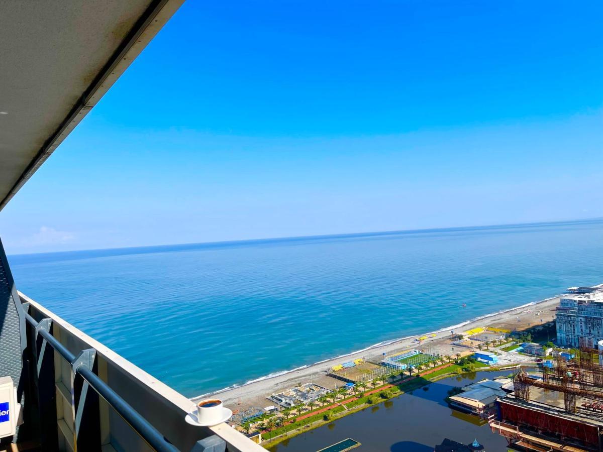 Sayat-Nova Apart-Hotel Orbi City Batumi Esterno foto